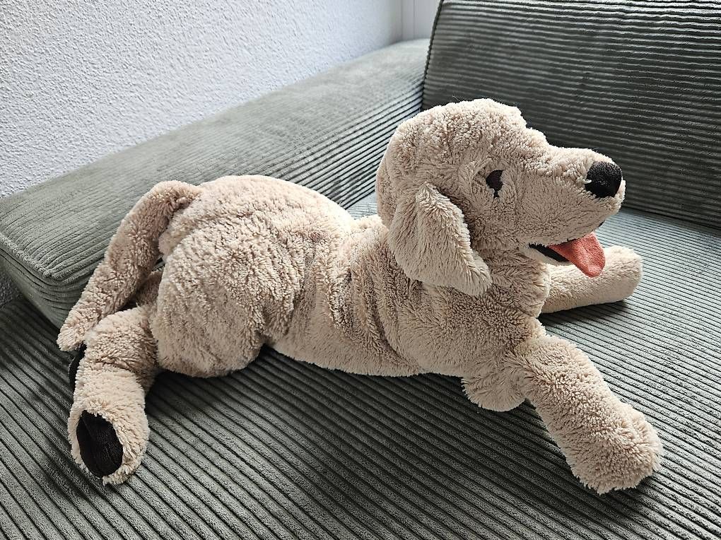 Jouets: Grosser Plüsch Hund – D'occasion à Thun par sst_y7mk