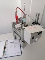 0.3L miniclave Büchiglas PTFE Kabeldurchführung geheizt