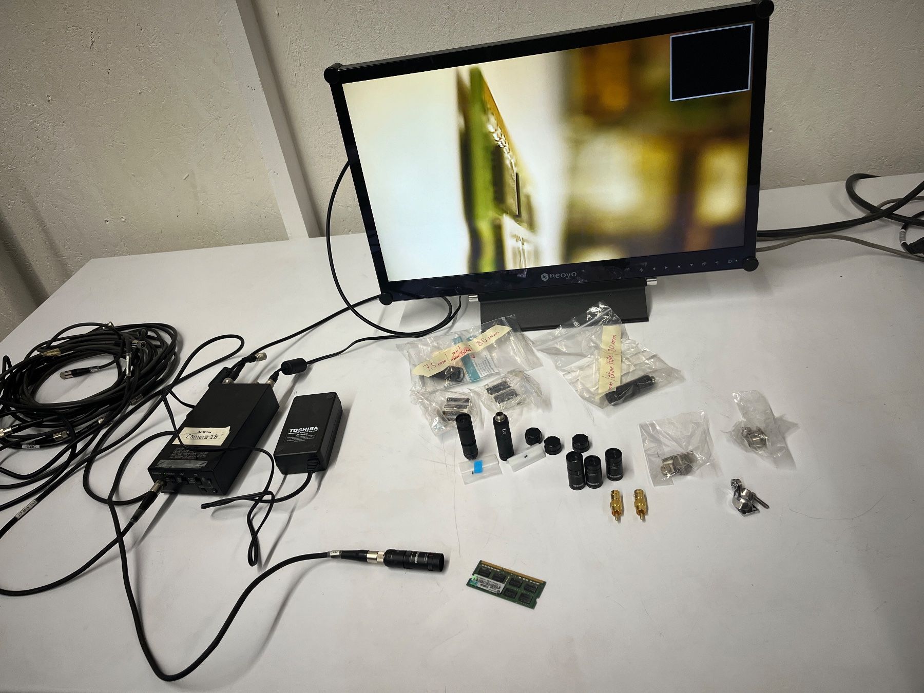 Fotocamera: Toshiba Mikrokamera System – Usato da Schupfart venduto da philippb06