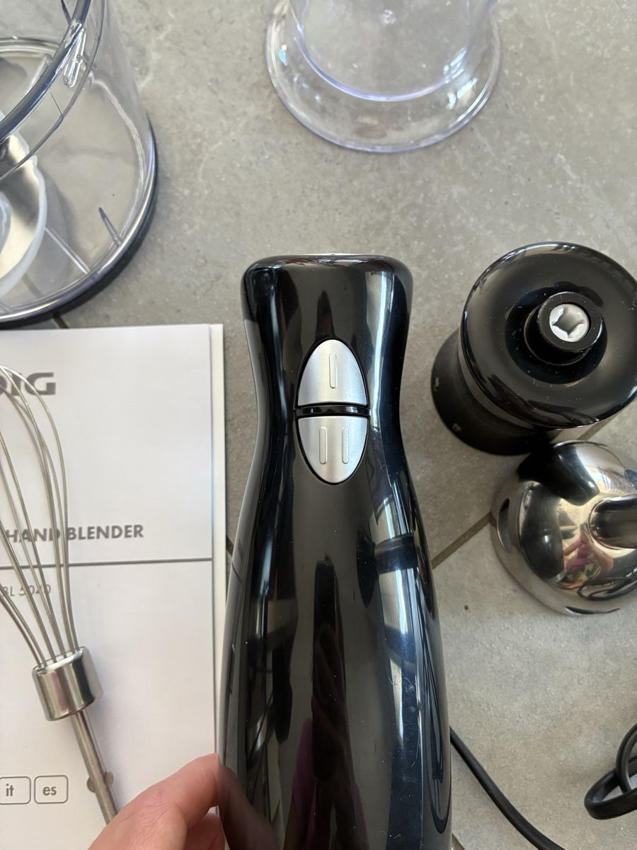 Grundig Elettrodomestici da cucina: Mixeur-plongeur Grundig – Nuovo e nell'imballaggio originale da Courgenay venduto da hertzogg 5