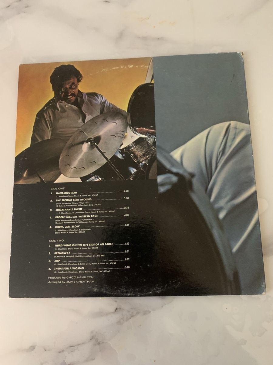 Dischi in vinile: Chico Hamilton/ The Gamut – Usato da lausanne venduto da Ccheche 4