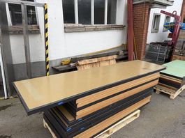 schöne Lista Werkbankplatte Arbeitsplatte 290x74x5cm (a8182)