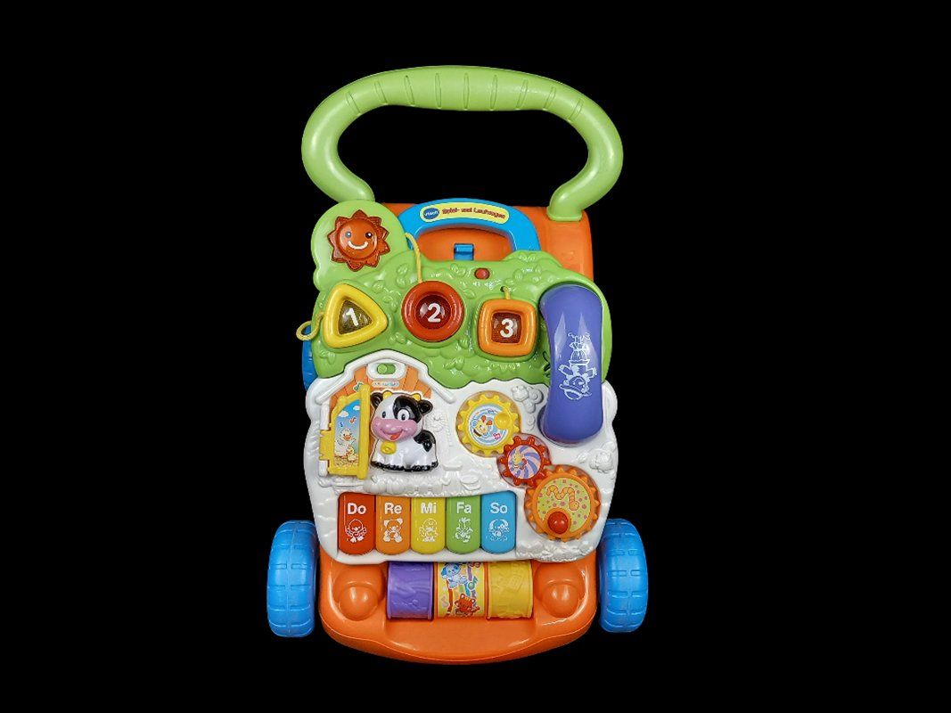 Veicoli per bambini: VTECH Spiel- und Laufwagen – Usato da Hünenberg venduto da Restwert_Zug