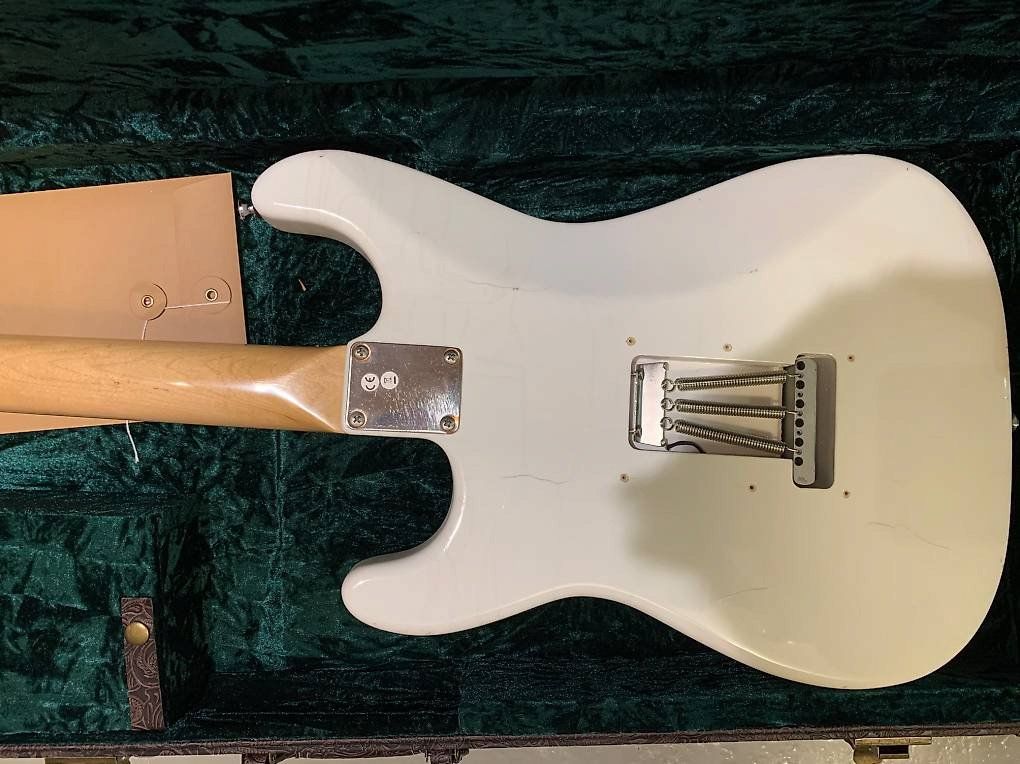 Maybach Musikinstrumente: Maybach Stradivari S61 Olympic White, aged, mit Koffer – Gebraucht aus Wettingen von Molmart 2