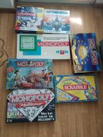 Monopoly Brettspiel Konvolut 