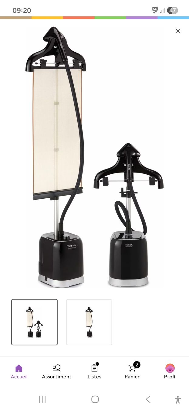 Tefal Ferri da stiro: TEFAL Pro Style IT 3480E1 – Nuovo (secondo la descrizione) da Yverdon-les-Bains venduto da enzine