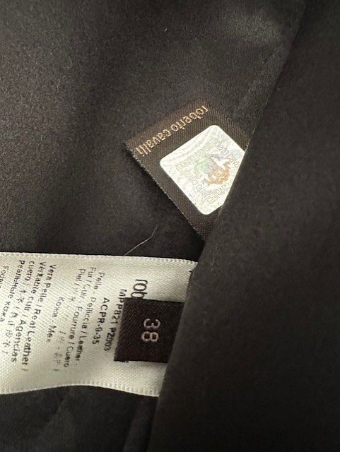 Roberto Cavalli Jacken: Vintage Roberto Cavalli lam leather jacket / vest – Gebraucht aus Dallenwil von ZD2019 4