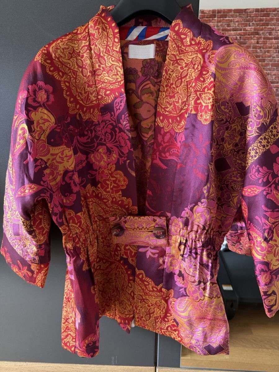 Jacken: Designer japanese silk jacket  – Neu (gemäss Beschreibung) aus Hausen AG von nik_9sg2
