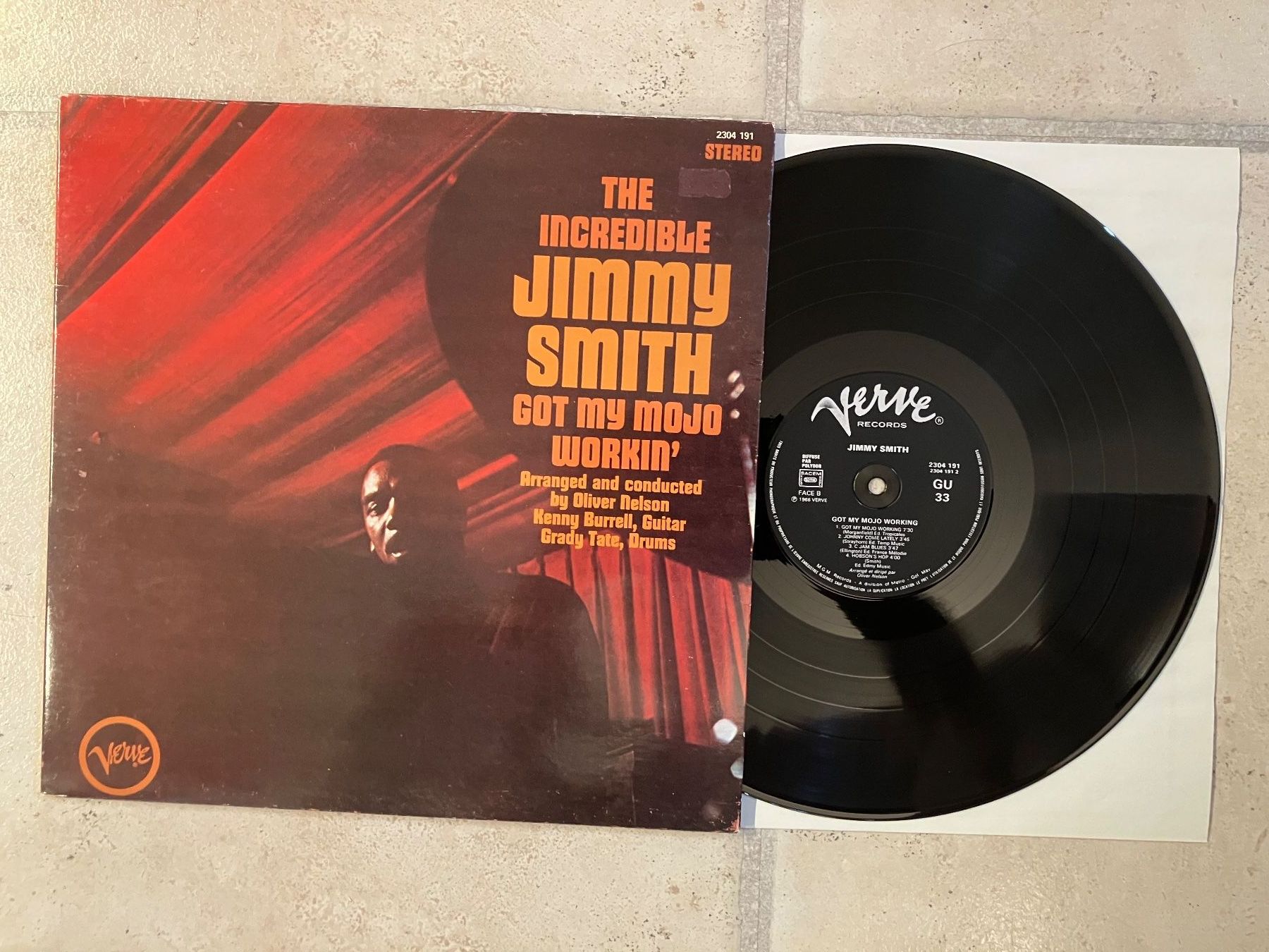 Schallplatten: Jimmy Smith - Got My Mojo Workin', LP Jazz – Gebraucht aus Widen von DexterGordon