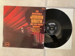 Jimmy Smith - Got My Mojo Workin', LP Jazz