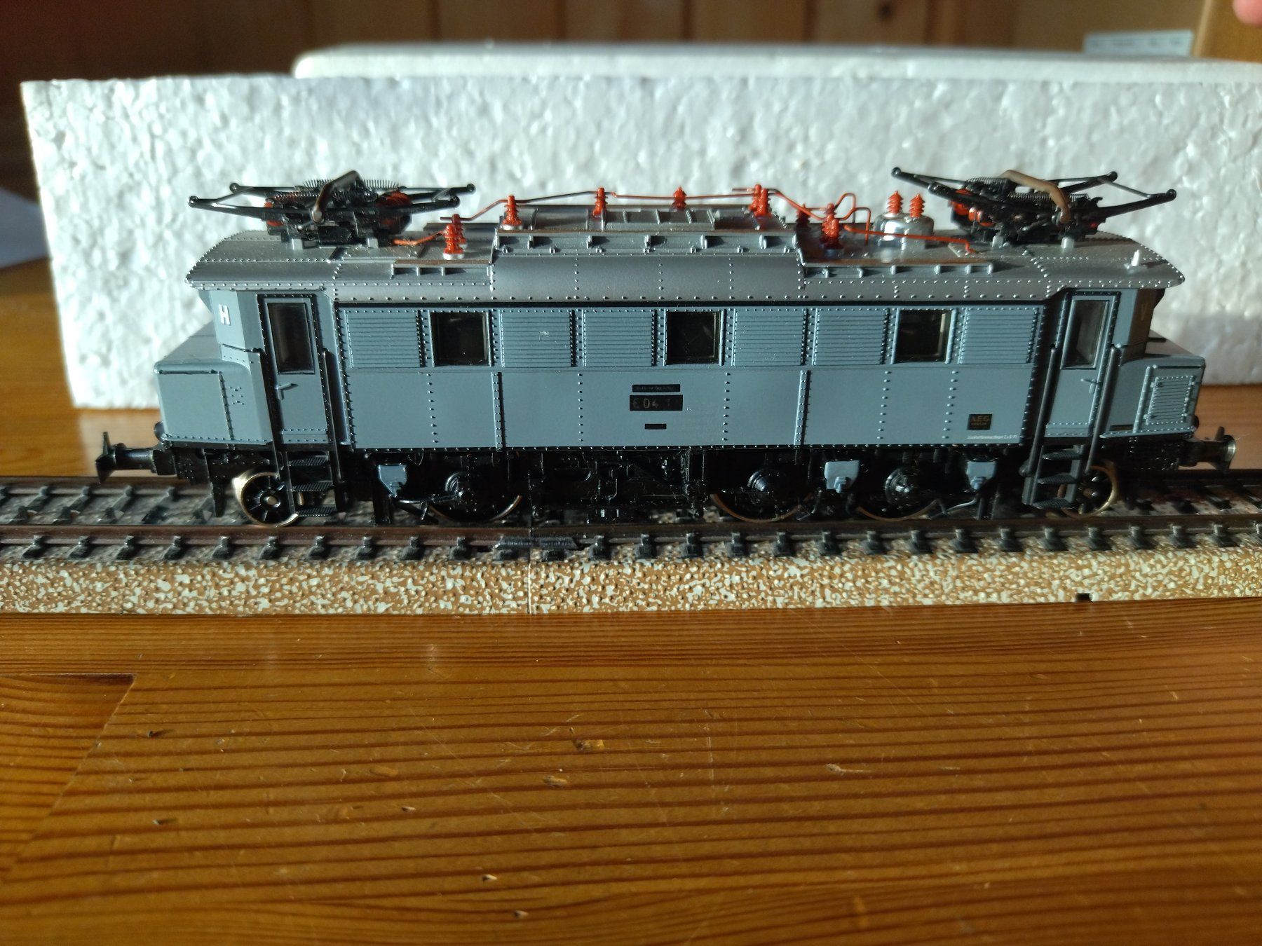 Märklin Modelleisenbahnen: Märklin E-Lok E04-17 (510) – Gebraucht aus Basel von BeanieUp
