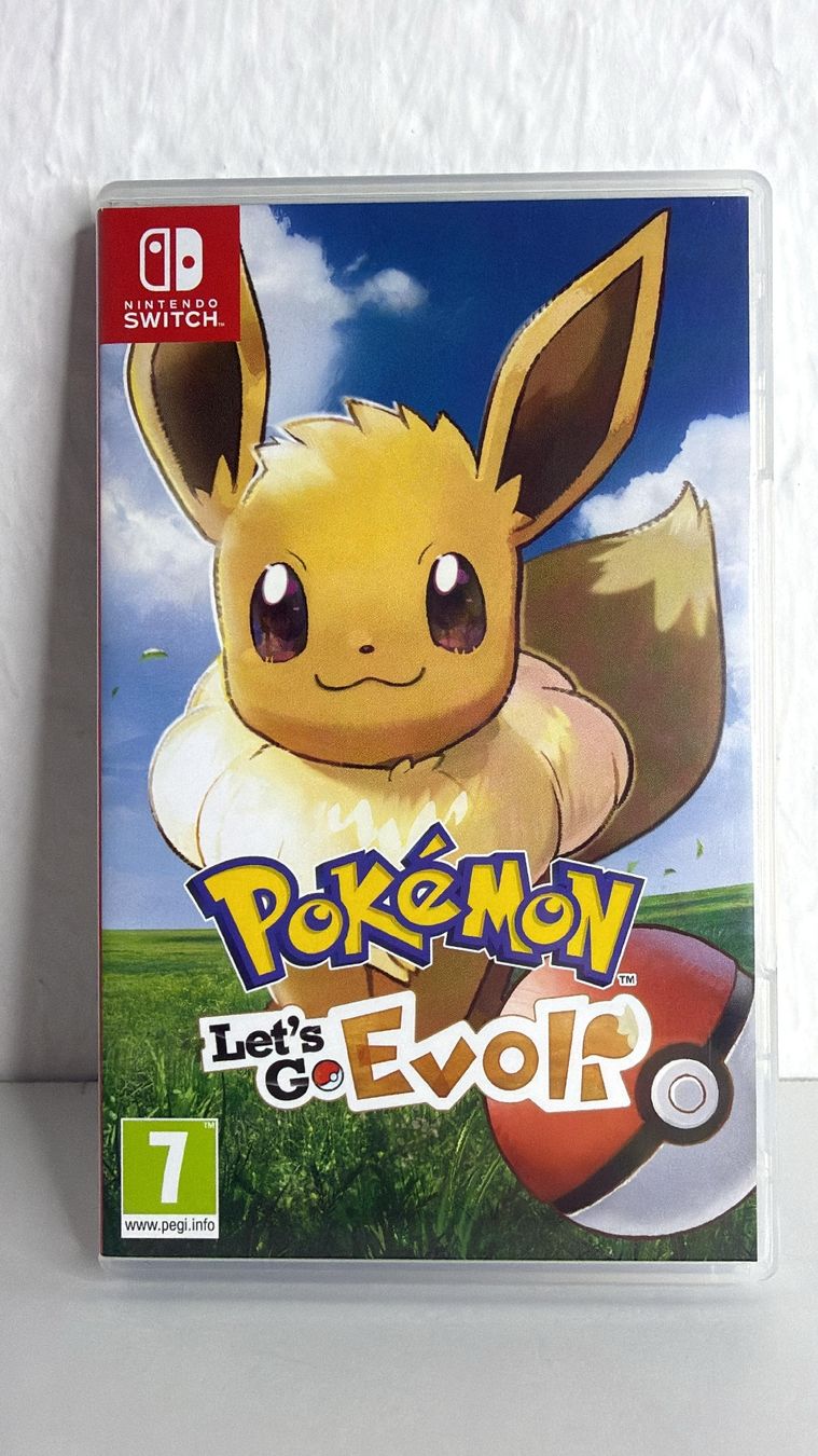 Pokémon Let's Go Évoli – Nintendo Switch – Occasion Bon état