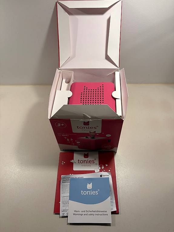 Giocattoli: Toniebox 1 rosa – Usato da Felsberg venduto da Riggel 2