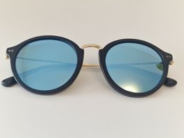 Sonnenbrille Kapten & Son dunkelblau guter Zustand