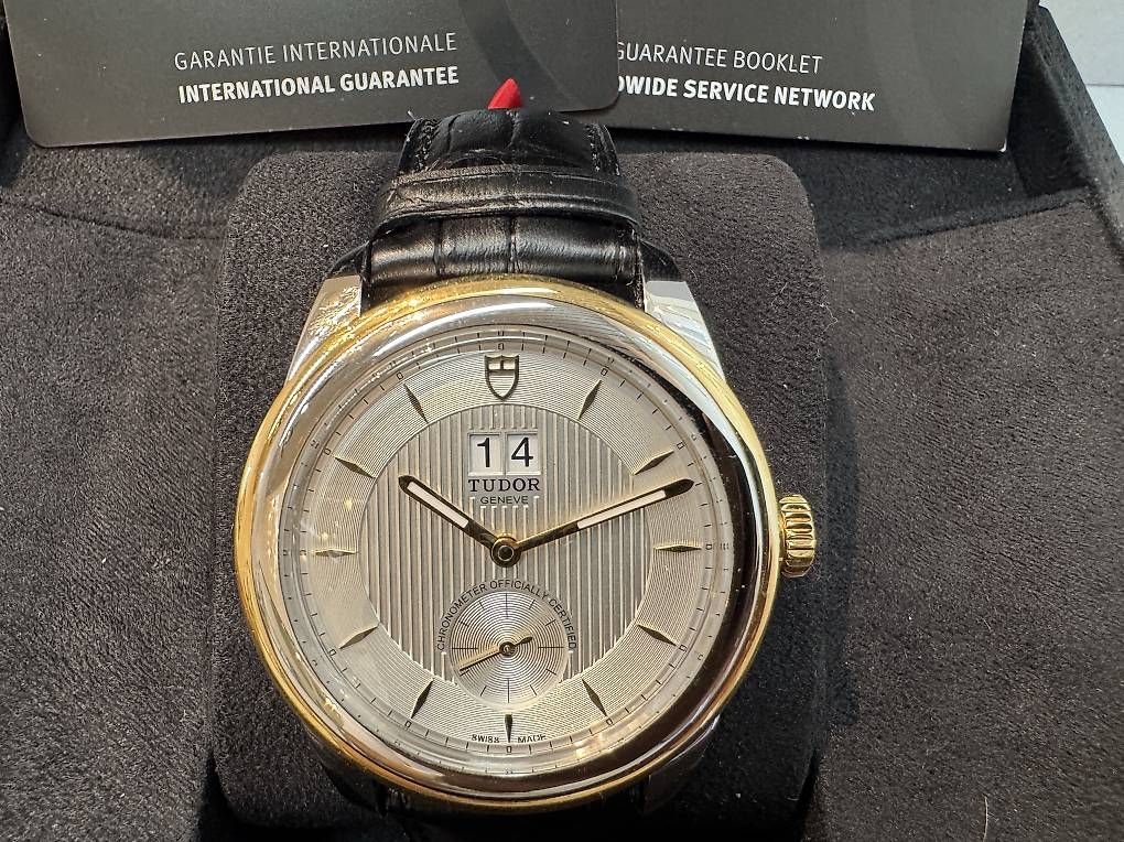 Orologi: Tudor Glamour Double Date  Ref. 57003 – Usato da Wallisellen venduto da Juwelier_Aurum 1