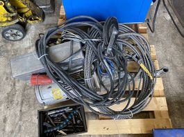 elektrischer Seilzug Tirak C 90L/10-4/2F elektrisch