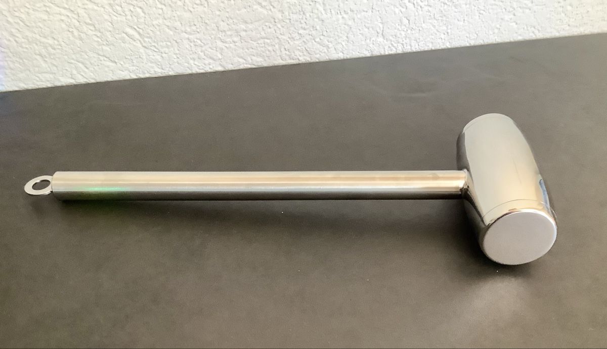 Appareils de cuisine: Fleischklopfer Edelstahl beidseitig nutzbar  – D'occasion à Züberwangen par benjause 1