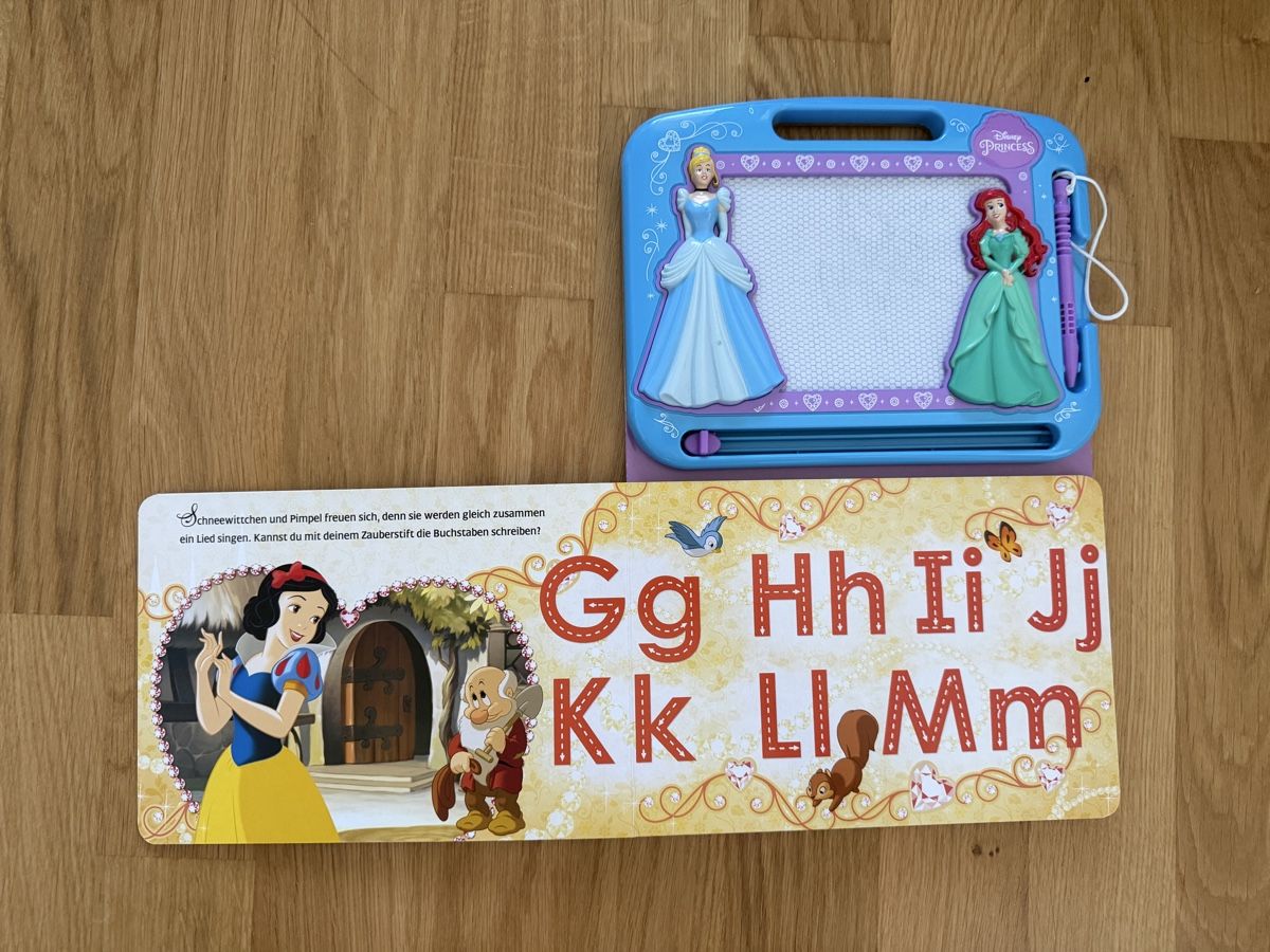 Libri: Disney Buch Schreiben üben  – Usato da Rheinfelden venduto da dBartel 2
