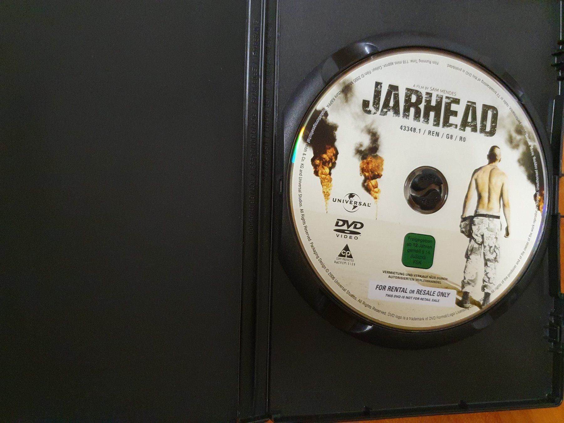 Tutti i DVDs: Jarhead - Willkommen im Dreck – Usato da Oberdorf BL venduto da BaldenEagle 2