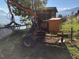 Mistkran mit Aufbaumotor Basco