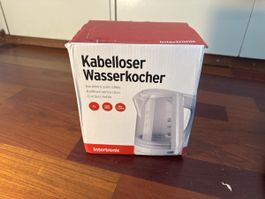 Intertronic Wasserkocher 1.0 Liter neu in Originalverpackung