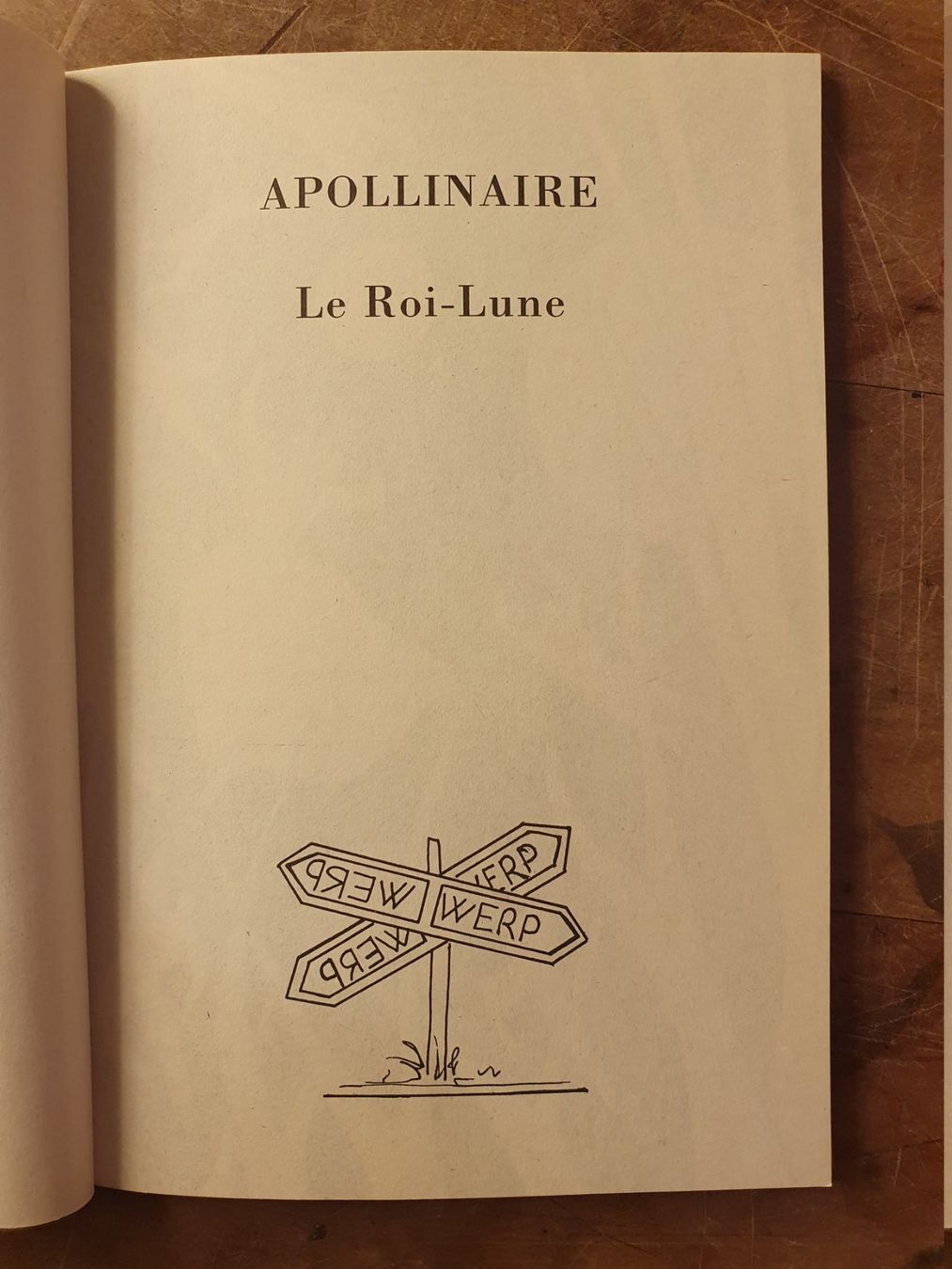 Livres: Le Roi Lune - Appolinaire – D'occasion à Zürich par loosebone 4