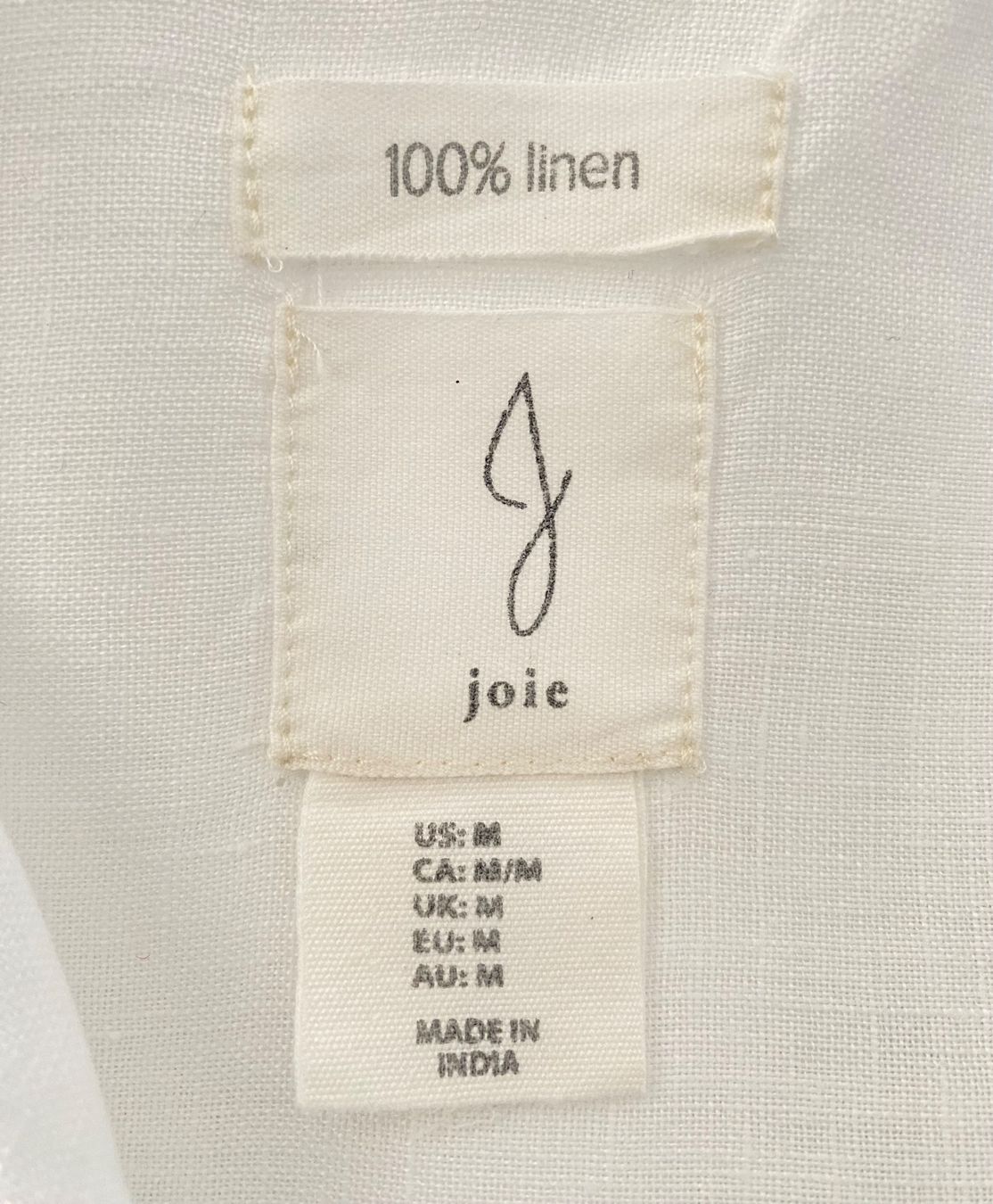 Joie Blusen: Joie Leinenbluse Grösse M – Gebraucht aus Oberwil BL von Leni-Mischi 3