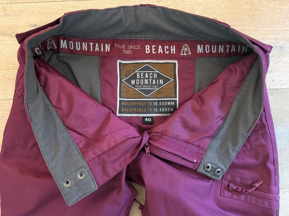 Pantaloni: Beach Mountain Skihose, gebraucht, Gr. 40 – Usato da Cham venduto da SandrineTo 3