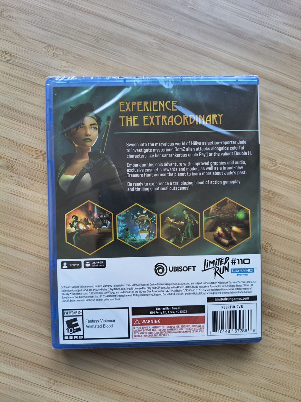 Giochi: Beyond Good & Evil - 20th Anniversary Edition Sealed (PS 5) – Nuovo e nell'imballaggio originale da Riedholz venduto da ste_96cd 1