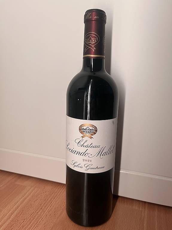 Vino: Sociando-Mallet 2021 – Usato da Zürich venduto da dav_m9zc