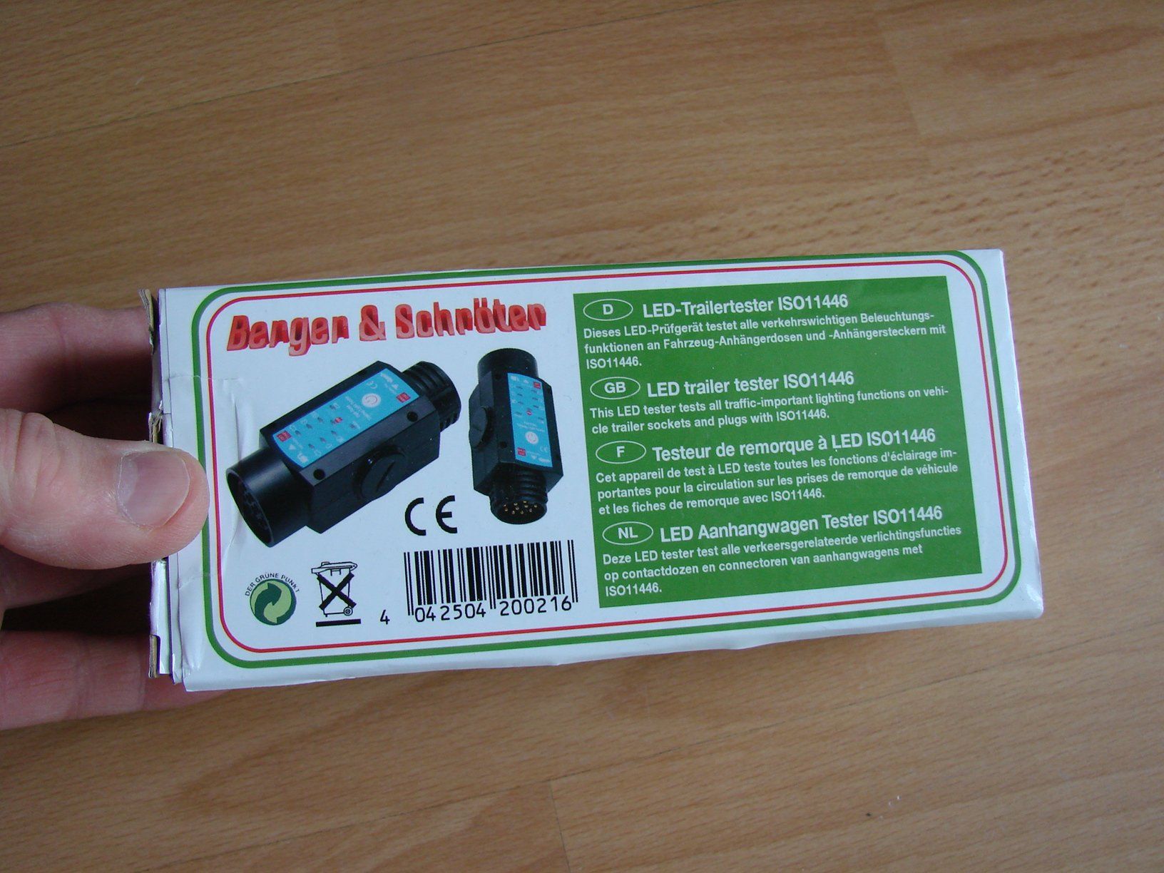 Remorques: Anhänger LED Tester Prüfgerät – Neuf (Voir description) à Niederuzwil par Rade 1
