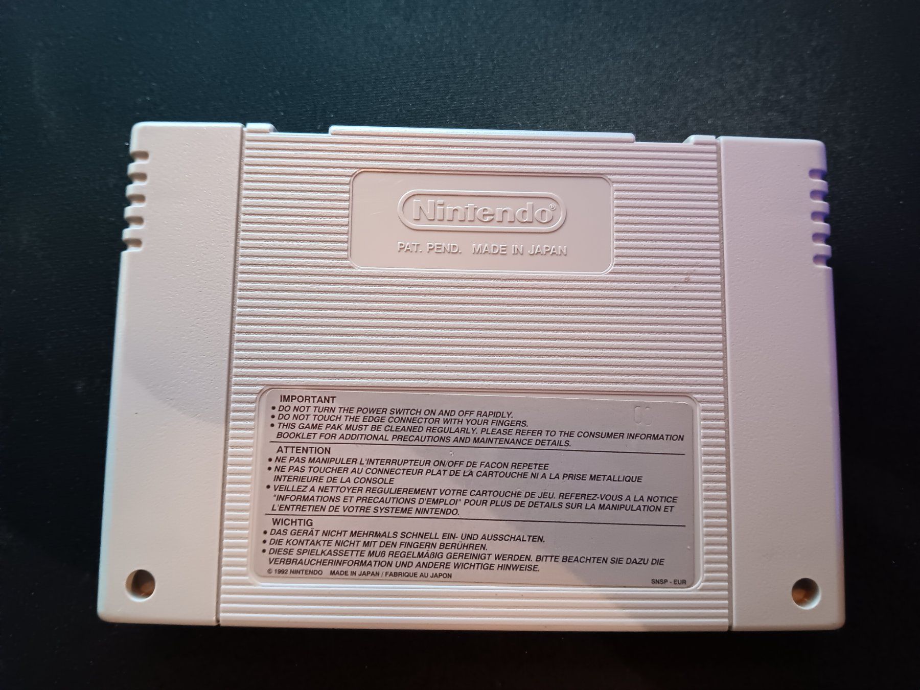 Mega Man X3 - PAL - 100% Original (SNSP-AR3P-EUR) (D'occasion) à ...