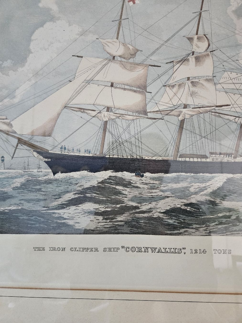 Foto & Immagini: Bild "Cornwallis" Sammlerstueck von Edward Duncan – Usato da Bern venduto da bojereep 2