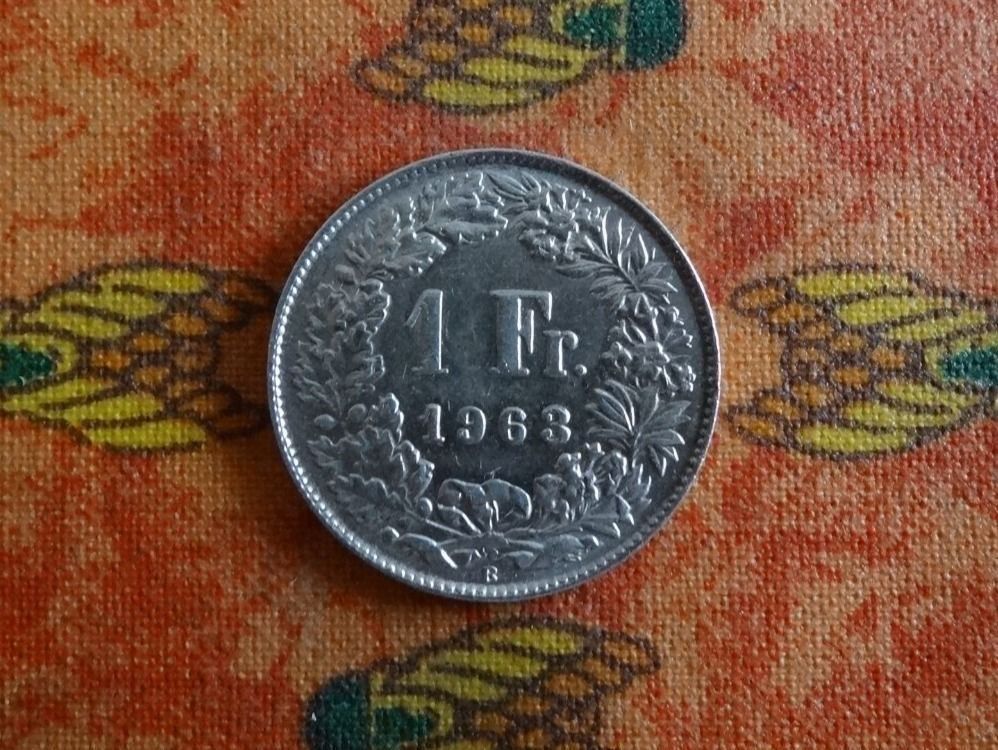 1 Fr. 1963 Kaufen auf Ricardo