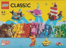 LEGO CLASSIC 11018 DIVERTIMENTO CREATIVO SULL'OCEANO new