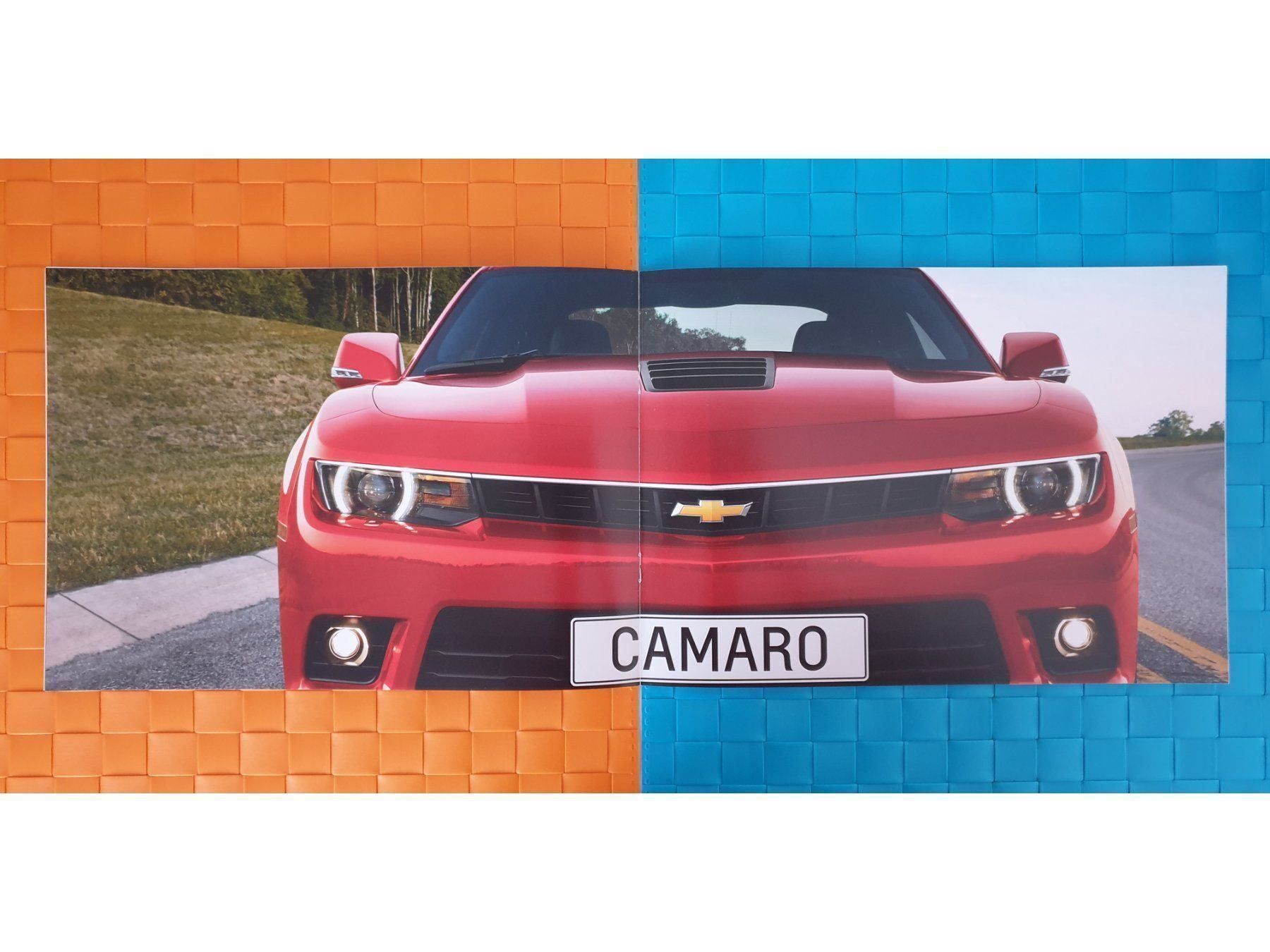 Riviste & Magazine: CHEVROLET CAMARO 2013 - Prospekt / Katalog – Nuovo (secondo la descrizione) da Viganello venduto da CARLiteratur 2