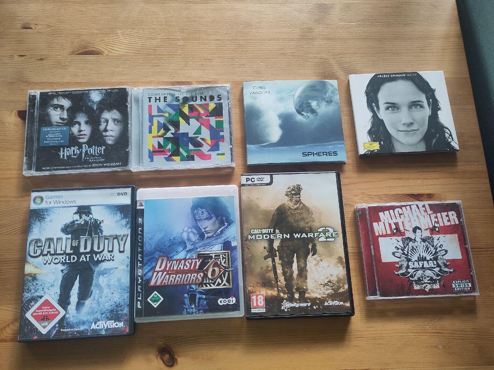 CD: Diverse CDs und Games – Usato da Zürich venduto da Seleine
