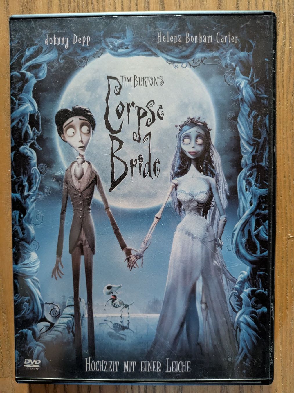 Alle DVDs: Tim Burton's Corpse Bride - Hochzeit mit einer Leiche" (DVD) – Gebraucht aus Männedorf von Pacer19