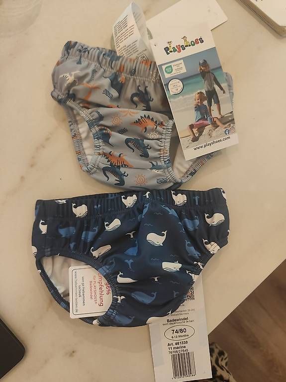 Costumi da bagno: Playshoes Badewindel 74/80 - neu – Nuovo e nell'imballaggio originale da Rothenburg venduto da mischi_zischi_1991
