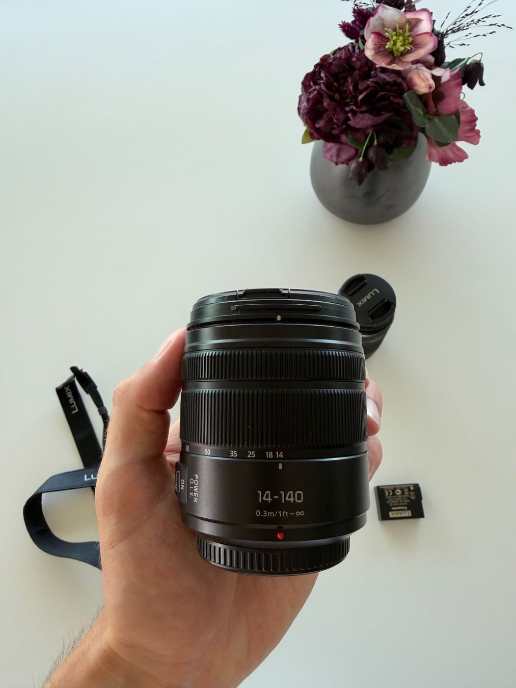 Panasonic Fotocamera: Panasonic Lumix GX8 – Usato da Berlingen venduto da cr7yann 4