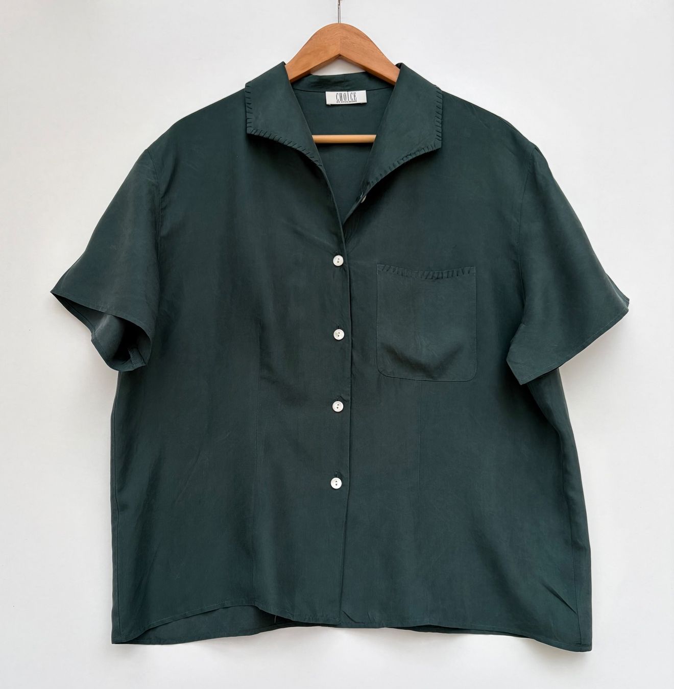 Chemisiers: Oversized Choice by Steilmann Seide Bluse Gr.38 – D'occasion à Unterägeri par Jutka_04 5