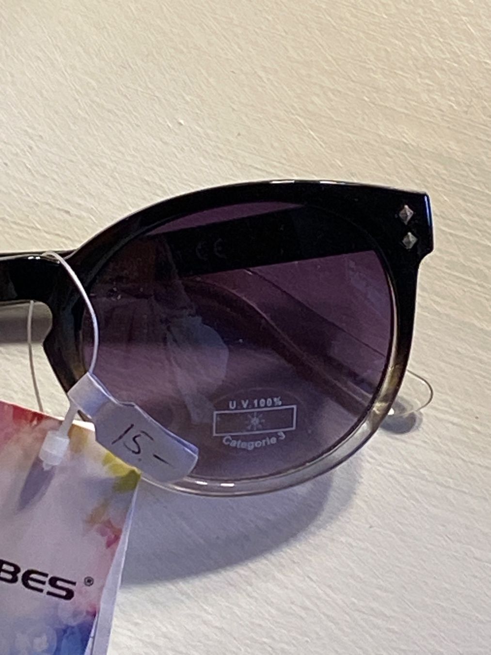 Occhiali & Lenti: SONNENBRILLE DAMEN,SCHWARZ-LILA – Nuovo e nell'imballaggio originale da Meienried venduto da ManuelaBoutique 5
