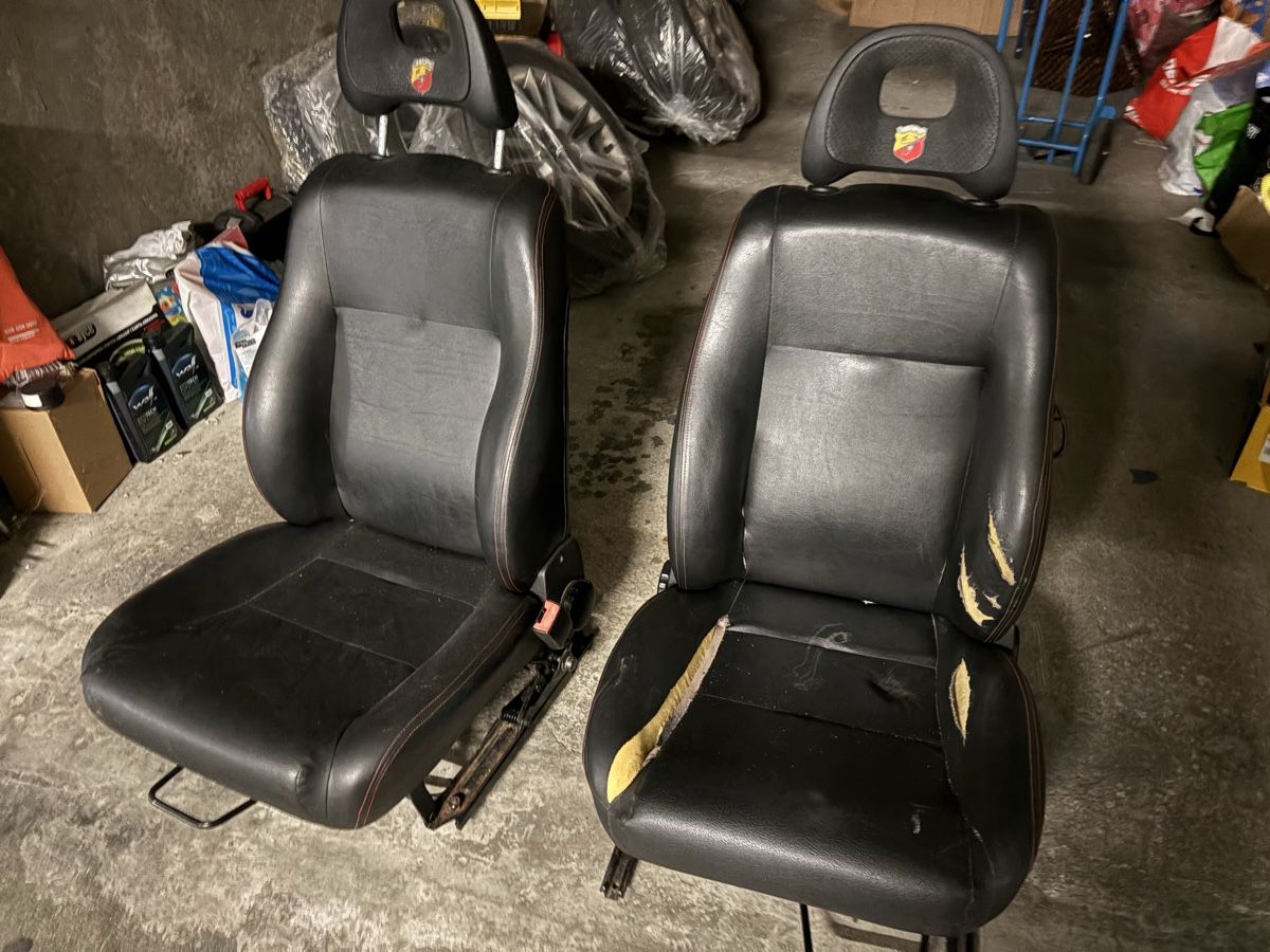 Fiat Tutti pezzi di ricambio auto: Sièges avant Fiat punto Abarth – Usato da Meyrin venduto da Adrespo 1