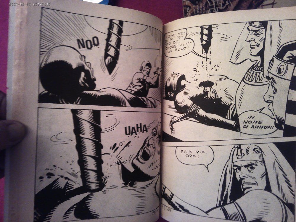 Fumetti: 8 X  Horror EROTIC - Comic  "Terror" & "Oltretomba" – Usato da Volketswil venduto da nemo2000 6