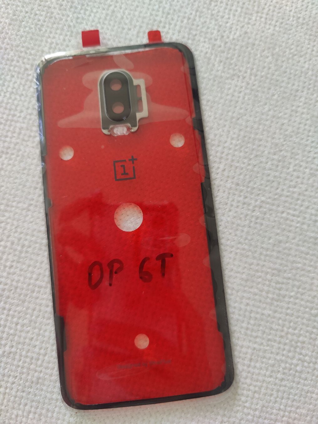 OnePlus Telefoni cellulari / Smartphones: Transparente Rückseite für OnePlus 6T – Nuovo (secondo la descrizione) da Zürich venduto da mariafe