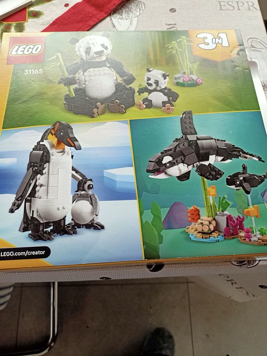 Lego Kit di costruzioni: LEGO Creator 3 in 1 - Panda, Eisvogel oder Orca - Neu! – Nuovo e nell'imballaggio originale da Wangen b. Olten venduto da MOMO80 1
