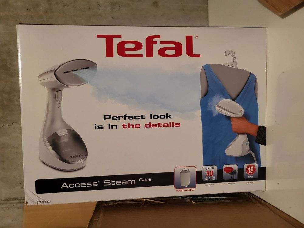 Tefal Acces Steam DT9130 (Neu und originalverpackt) in Alpnach Dorf für ...