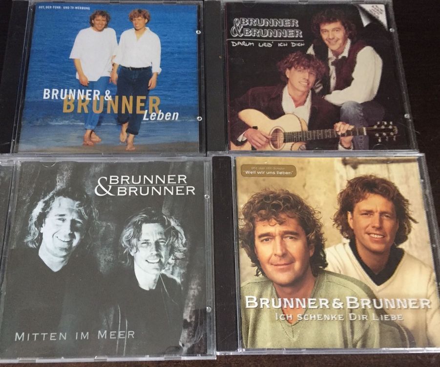 Brunner & Brunner 4 CD !! | Kaufen auf Ricardo