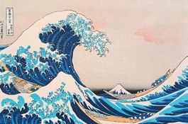 HOKUSAI - La grande vague de Kanagawa -