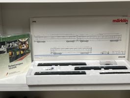 Märklin 43229 Salonwagen-Set "50 Jahre Parlamentarischer Rat